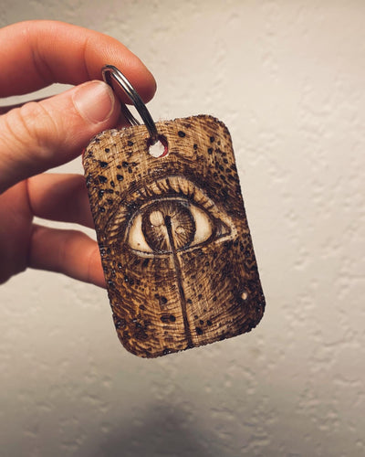 Third Eye Keychain
